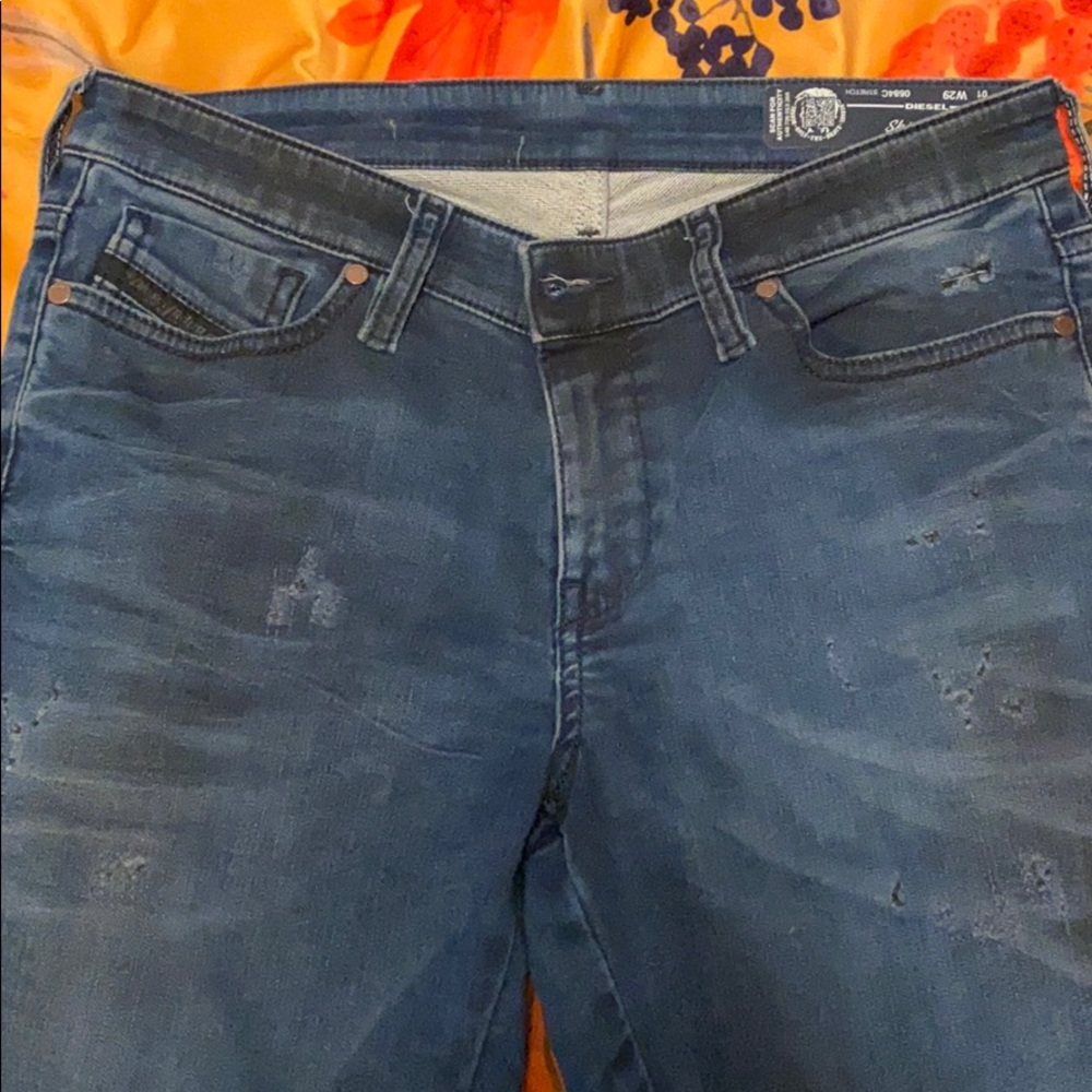 Jeans. Diesel